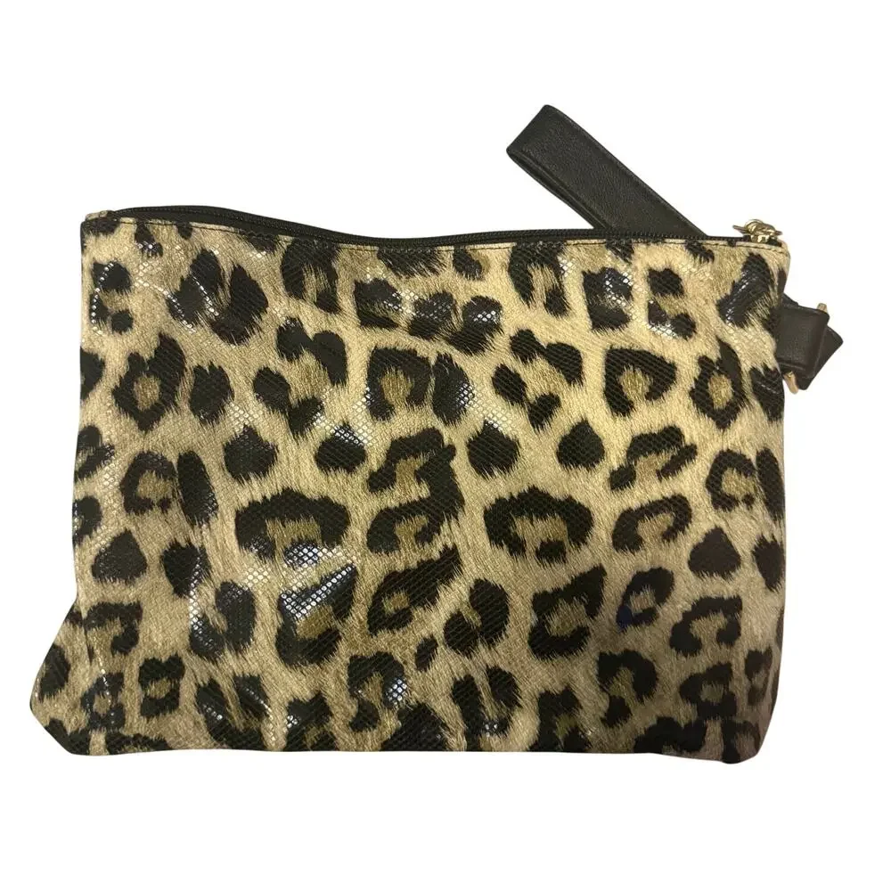Bebe Leopard print bag